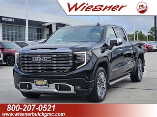 New 2024 GMC Sierra 1500 Denali Ultimate Truck for Sale in Conroe, TX, at Wiesner Buick GMC