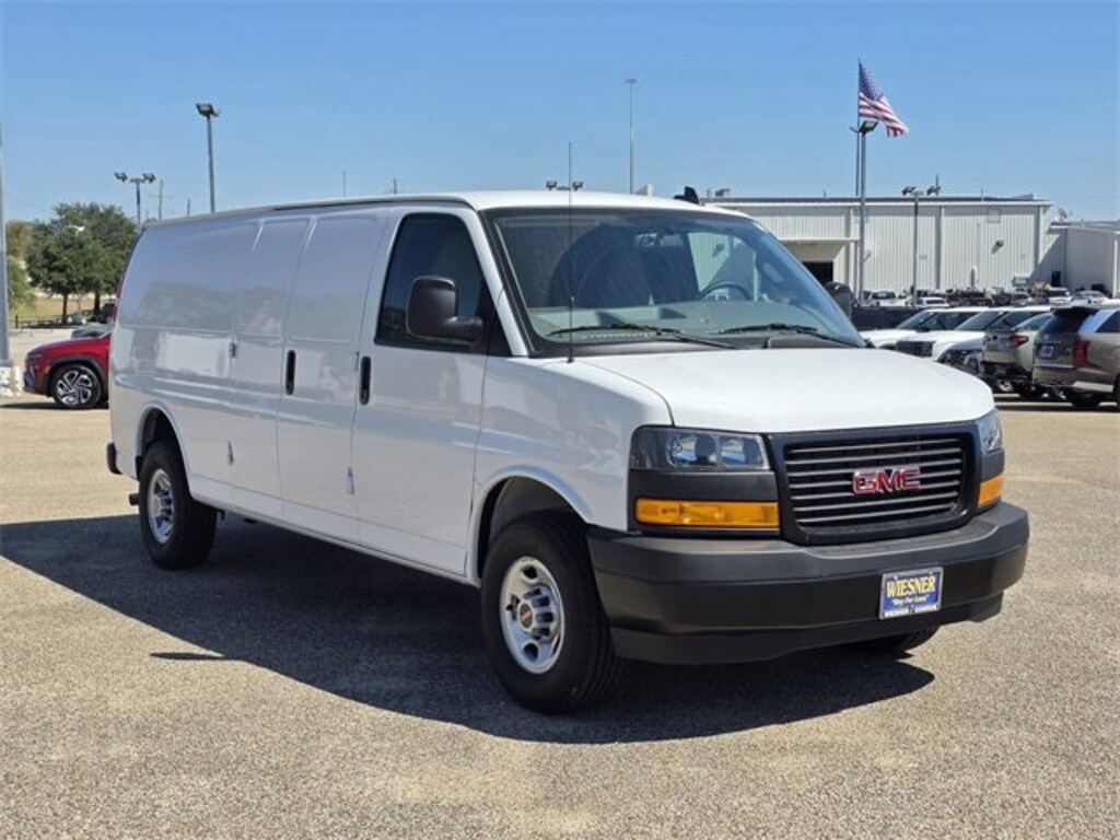 New 2024 GMC Savana Cargo 2500 Work Van Van