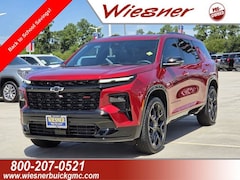 New 2026 Chevrolet Traverse RS SUV for Sale in Conroe, TX, at Wiesner Buick GMC
