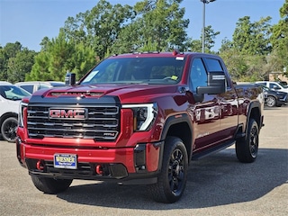Used 2026 GMC Sierra 2500 HD AT4 Truck for Sale in Conroe, TX, at Wiesner Buick GMC