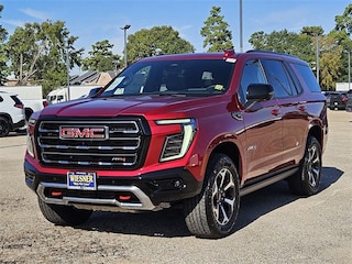 New 2026 GMC Yukon AT4 SUV for Sale in Conroe, TX, at Wiesner Buick GMC