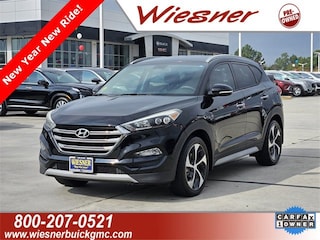 New 2018 Hyundai Tucson Limited for Sale in Conroe, TX, at Wiesner Buick GMC
