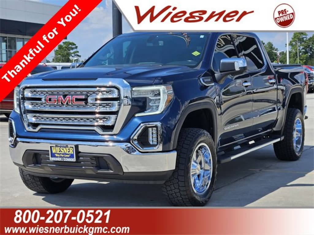 Used 2021 GMC Sierra 1500 SLT Truck
