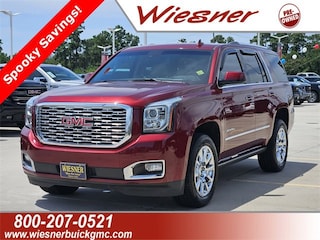 New 2019 GMC Yukon Denali SUV for Sale in Conroe, TX, at Wiesner Buick GMC