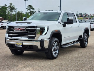New 2025 GMC Sierra 2500 HD SLT Truck for Sale in Conroe, TX, at Wiesner Buick GMC