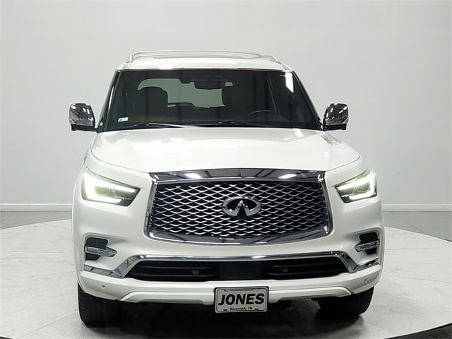 Used 2023 INFINITI QX80 Sensory 4WD with VIN JN8AZ2BEXP9302579 for sale in Savannah, TN