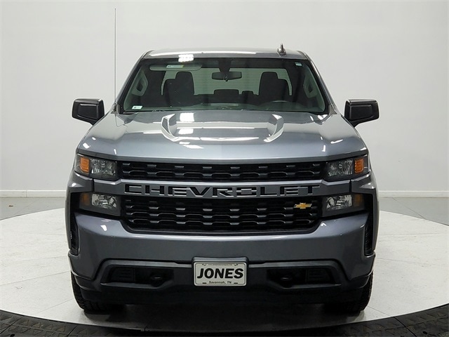 Used 2020 Chevrolet Silverado 1500 Custom with VIN 3GCPWBEH9LG108320 for sale in Savannah, TN