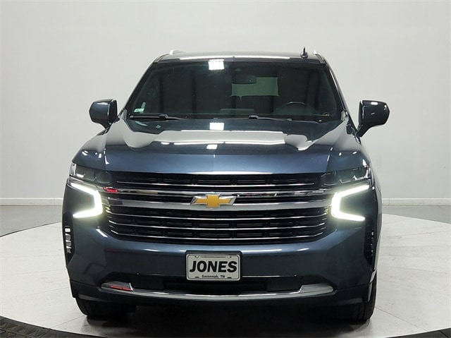 Used 2021 Chevrolet Tahoe LT with VIN 1GNSKNKD6MR370622 for sale in Savannah, TN