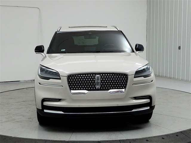 Used 2022 Lincoln Aviator Reserve with VIN 5LM5J7WC6NGL13803 for sale in Savannah, TN