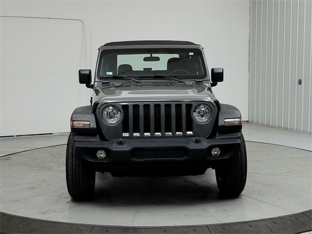 Used 2021 Jeep Wrangler Sport with VIN 1C4GJXAN7MW712619 for sale in Savannah, TN