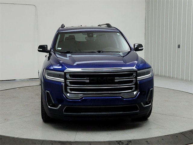 Used 2023 GMC Acadia AT4 with VIN 1GKKNLLSXPZ141192 for sale in Savannah, TN