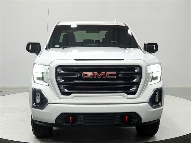 Used 2021 GMC Sierra 1500 AT4 with VIN 1GTP9EEL0MZ389471 for sale in Savannah, TN