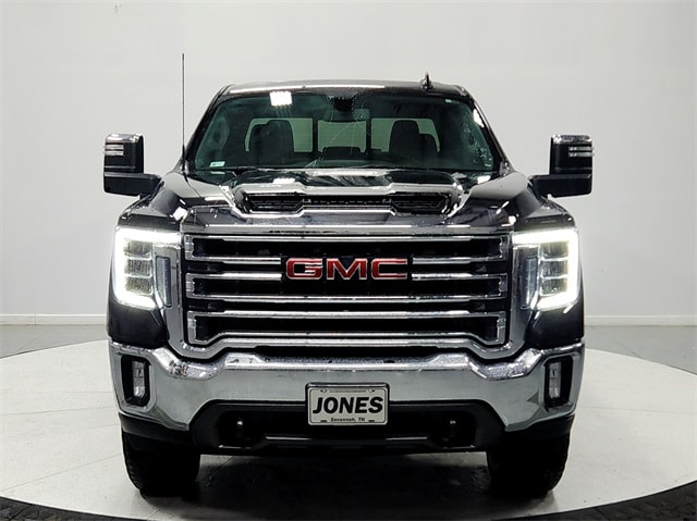 Used 2023 GMC Sierra 2500HD SLT with VIN 1GT49NEY9PF115867 for sale in Savannah, TN