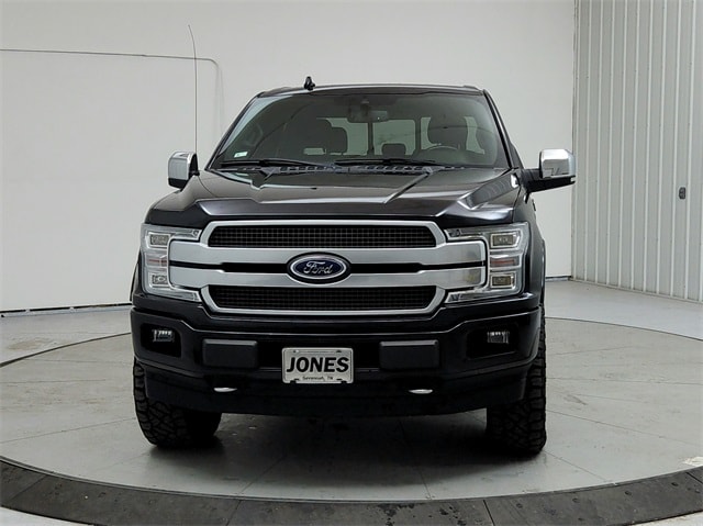 Used 2019 Ford F-150 Platinum with VIN 1FTEW1E44KFB50568 for sale in Savannah, TN