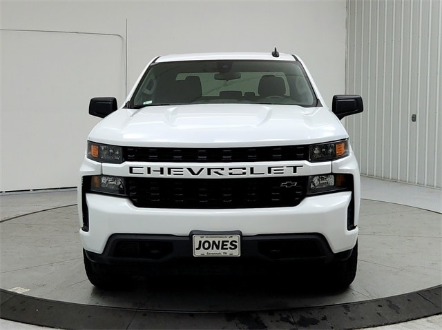 Used 2022 Chevrolet Silverado 1500 Limited Custom with VIN 1GCPYBEK9NZ146512 for sale in Savannah, TN