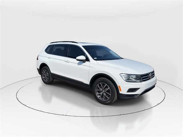 Used 2018 Volkswagen Tiguan SE with VIN 3VV3B7AX1JM195487 for sale in Savannah, TN