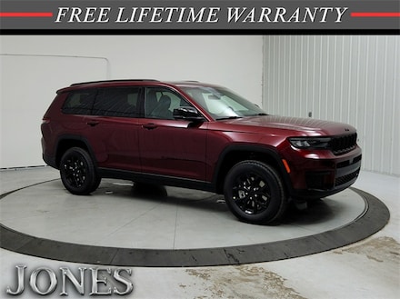 2025 Jeep Grand Cherokee L ALTITUDE X 4X4 Sport Utility