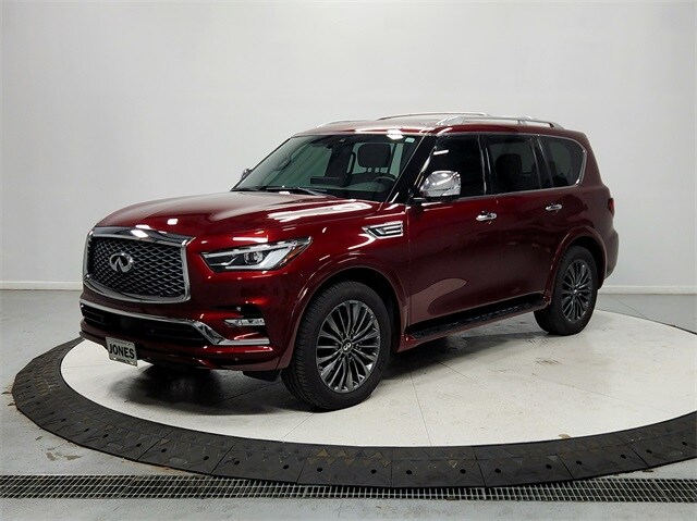 2022 Infiniti QX80 Sensory photo 3