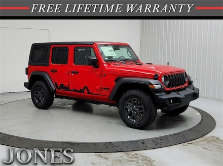 2025 Jeep Wrangler 4-DOOR SPORT S Sport Utility
