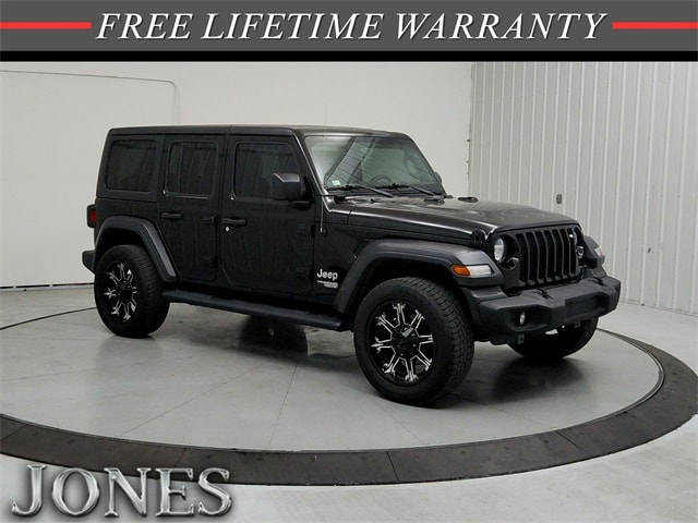 2018 Jeep Wrangler Unlimited Sport S