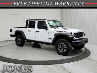 New 2025 Jeep Gladiator RUBICON 4X4 Pickup Savannah, TN