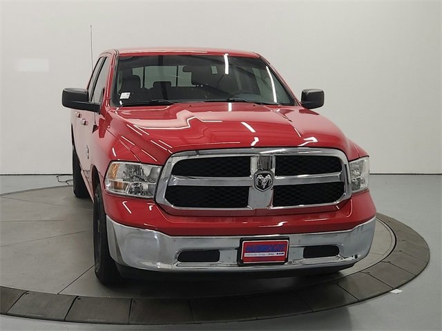 Used 2018 RAM Ram 1500 Pickup SLT with VIN 1C6RR6GG1JS303689 for sale in Humboldt, TN