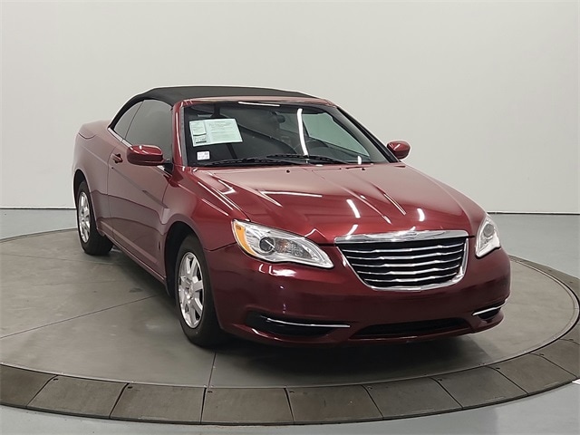 Used 2012 Chrysler 200 Touring with VIN 1C3BCBEG1CN195992 for sale in Humboldt, TN