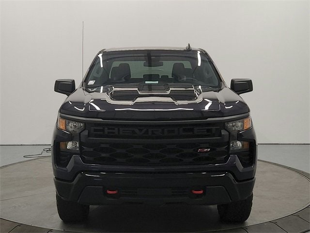 Used 2022 Chevrolet Silverado 1500 Custom Trail Boss with VIN 3GCPDCEK9NG553053 for sale in Humboldt, TN