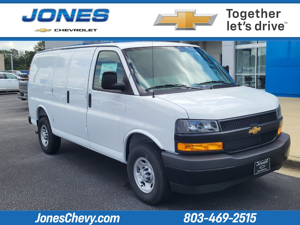 2026 Chevrolet Express Cargo Work Van