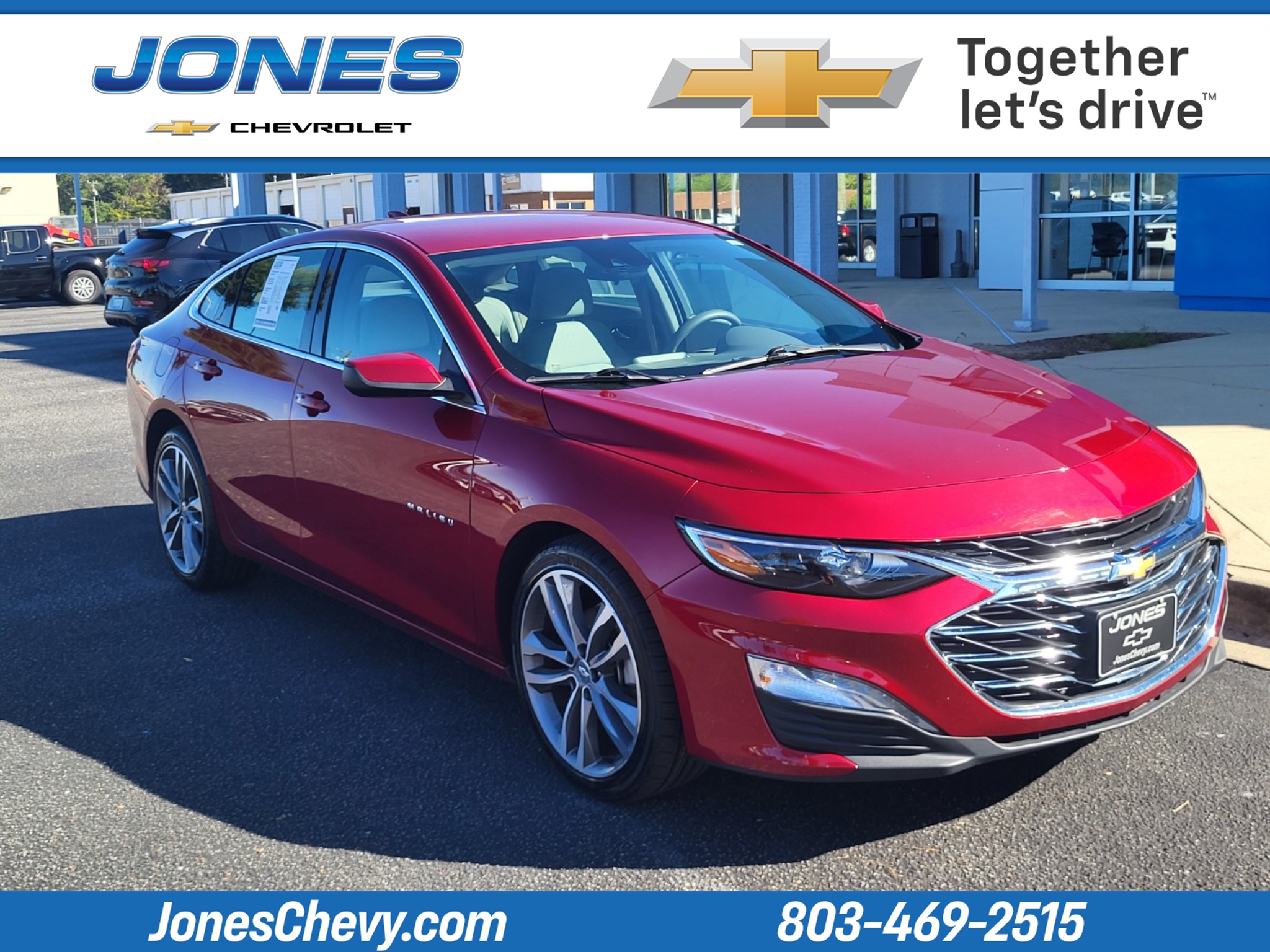 2025 Chevrolet Malibu