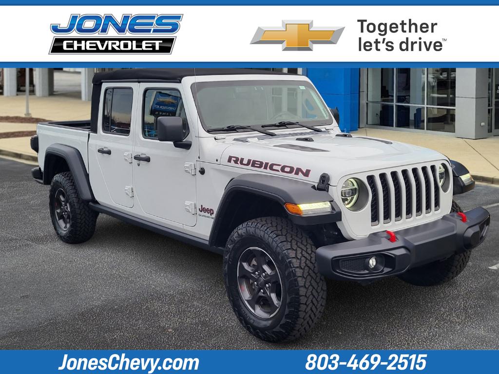 2021 Jeep Gladiator Rubicon's photo