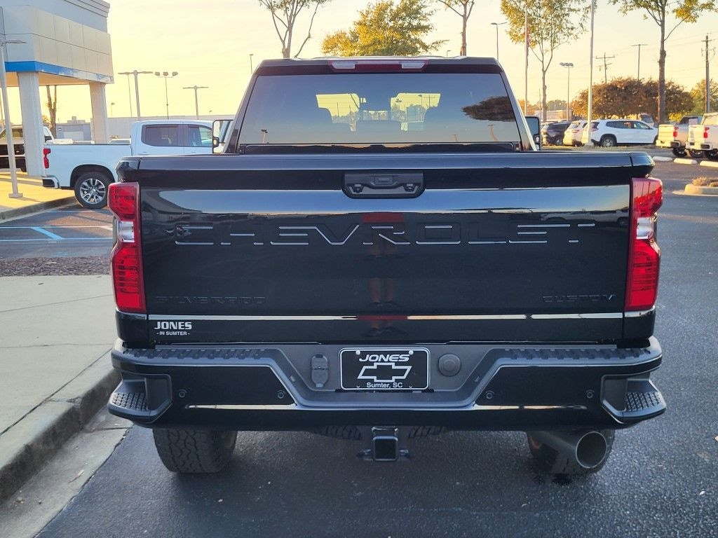 New 2026 Chevrolet Silverado 2500 HD Custom Truck