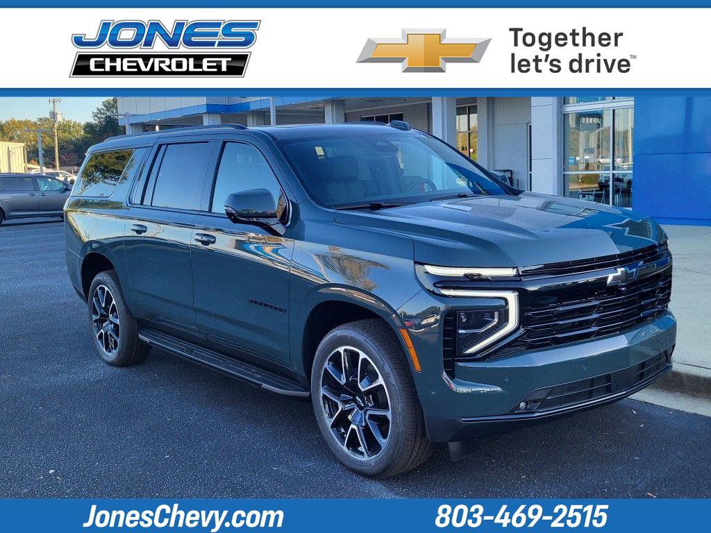 2026 Chevrolet Suburban RST's photo