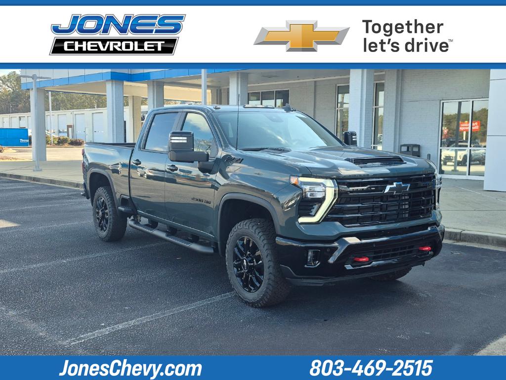 2026 Chevrolet Silverado 2500HD LT's photo