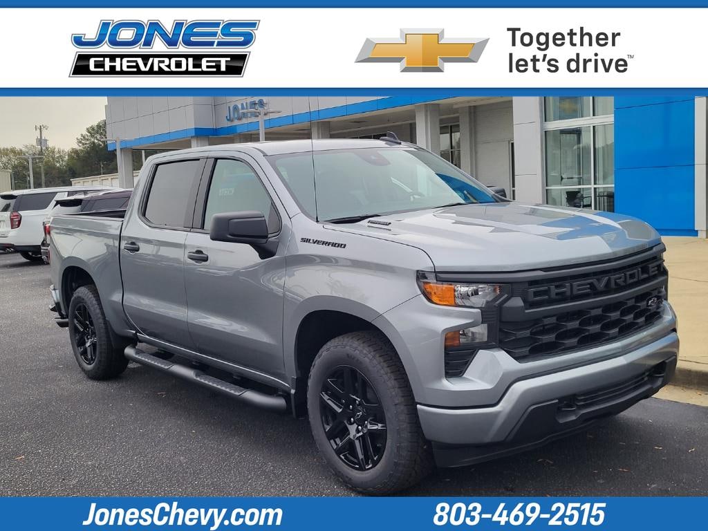 New 2026 Chevrolet Silverado 1500 Custom Truck