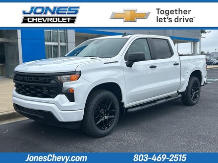 2026 Chevrolet Silverado 1500 Custom Truck