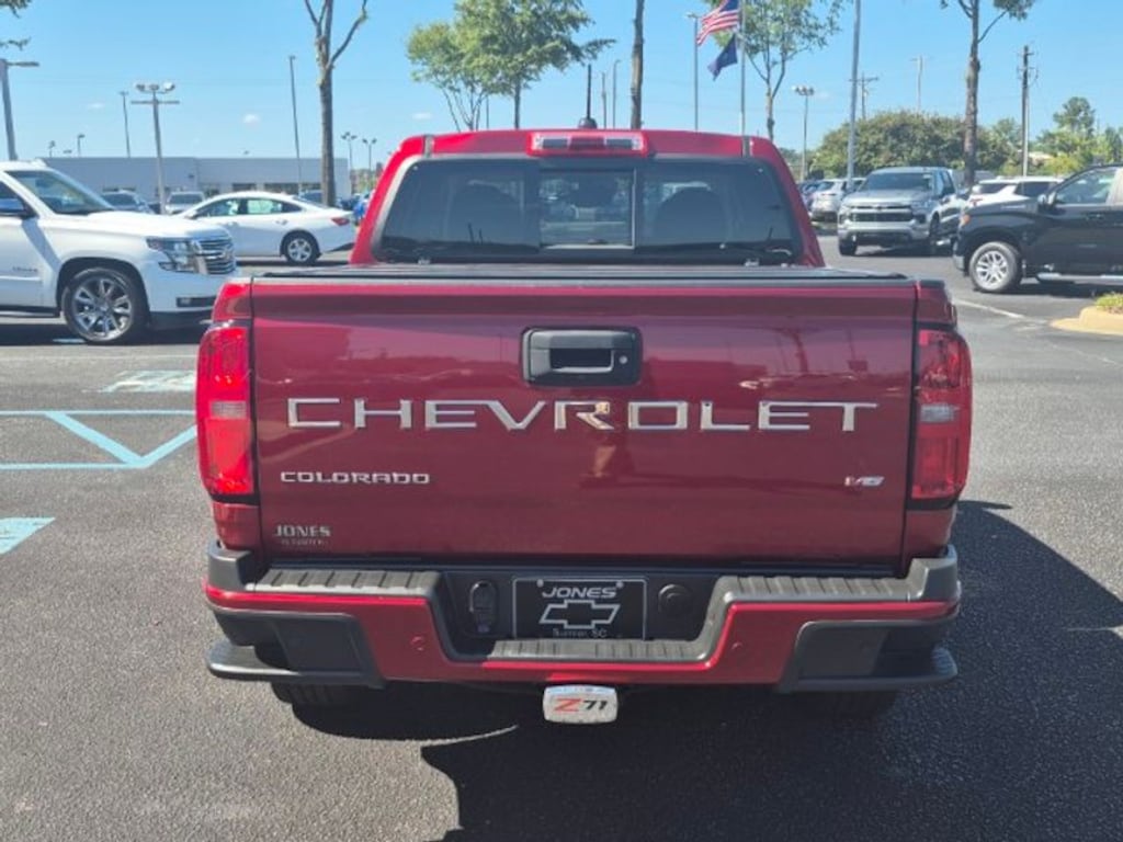 Used 2022 Chevrolet Colorado Z71 Truck
