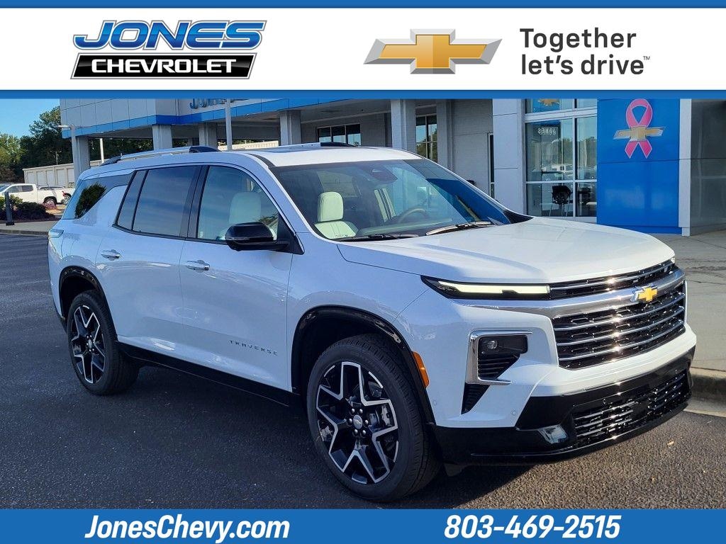 New 2026 Chevrolet Traverse High Country SUV
