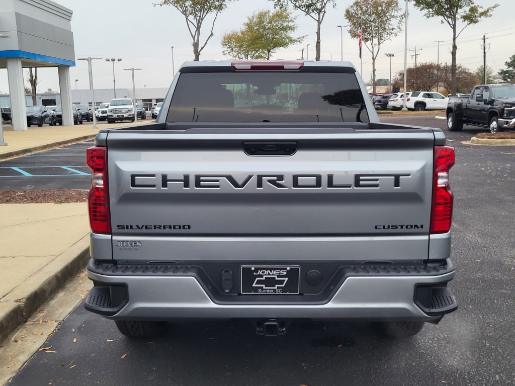 New 2026 Chevrolet Silverado 1500 Custom Truck