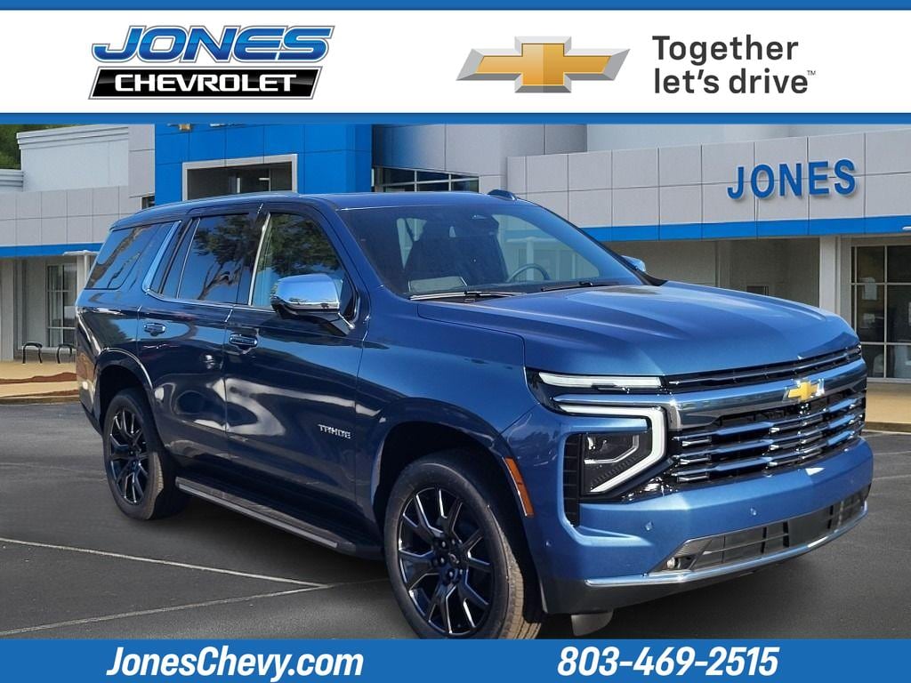 2025 Chevrolet Tahoe Premier's photo
