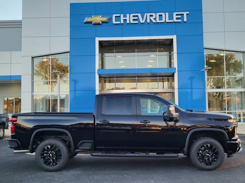 New 2026 Chevrolet Silverado 2500 HD Custom Truck