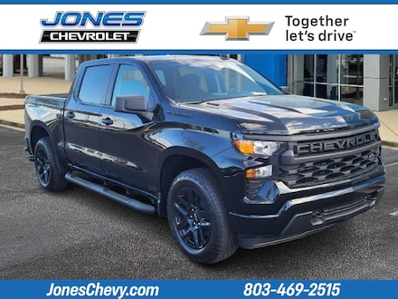 2026 Chevrolet Silverado 1500 Custom Truck