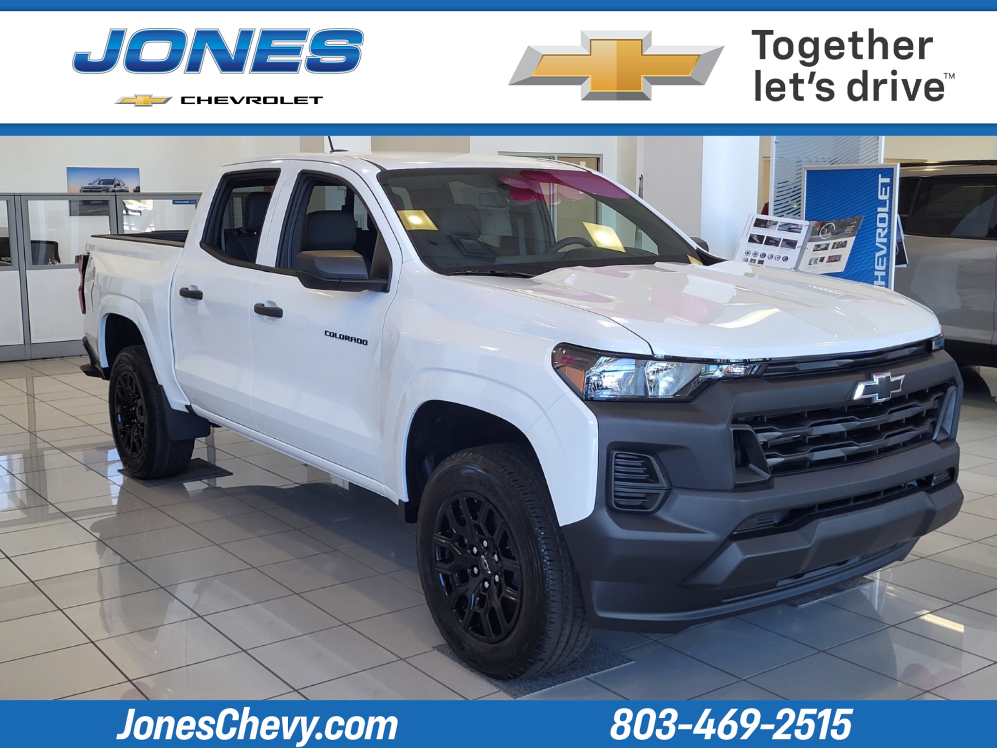 2026 Chevrolet Colorado WT Truck