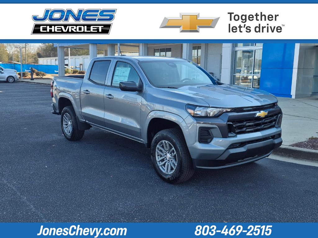 2026 Chevrolet Colorado LT's photo