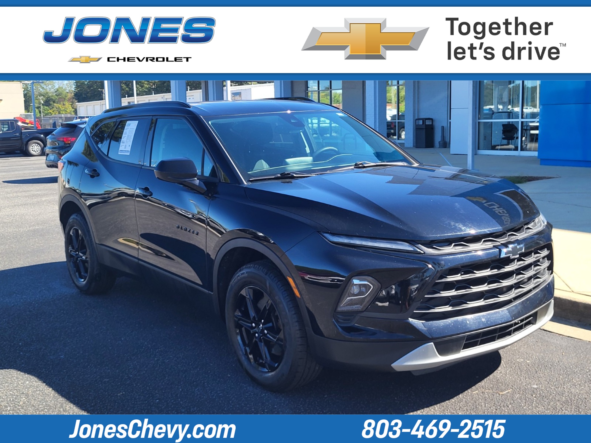 2024 Chevrolet Blazer 2LT