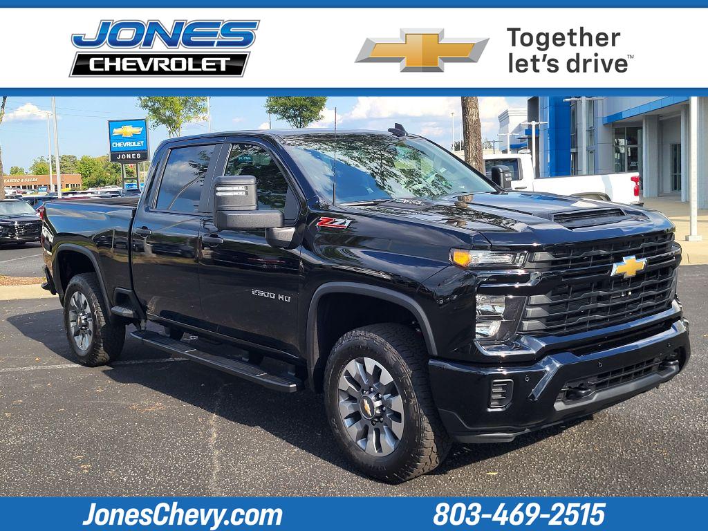 2026 Chevrolet Silverado 2500HD Custom's photo