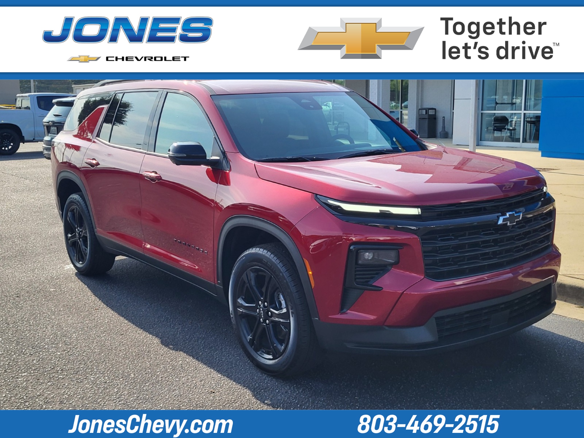 2027 Chevrolet Traverse