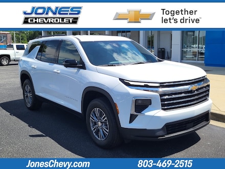 2026 Chevrolet Traverse LT SUV