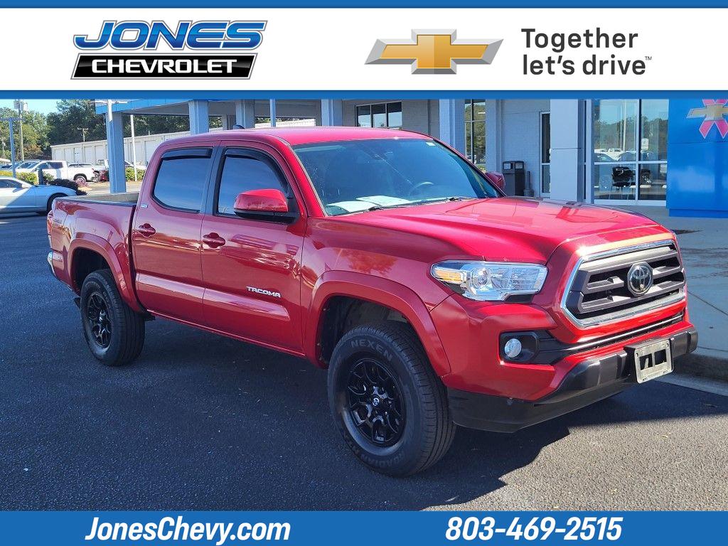 2022 Toyota Tacoma SR5's photo
