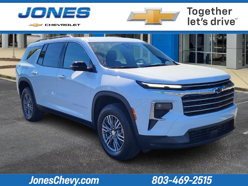2026 Chevrolet Traverse